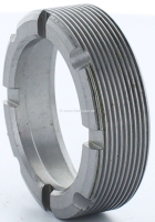 Sonstige-Citroen - Kogelgewricht borgmoer (kroonmoer), voor het bovenste kogelgewricht (kogelbout). Geschikt 