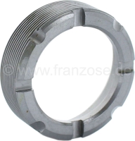 Kogelgewricht borgmoer (kroonmoer), voor het bovenste kogelgewricht