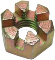 citroen ds 11cv hy vooras kroonmoer m12 x 1 75 geschikt voor stuurarm trekstang citro n P60135 - Bild 1