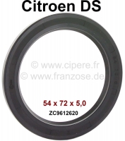 citroen ds 11cv hy vooras oliekeerring lage versie voor voorste swingarm geschikt P33156 - Bild 1
