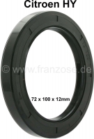 Oliekeerring voor het buitenste swingarmlager. Geschikt voor Citroen HY