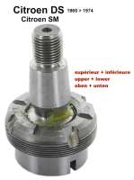 citroen ds 11cv hy vooras onderste kogelgewricht kogelbout op geschikt voor P33219 - Bild 1