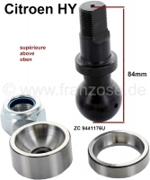 citroen ds 11cv hy vooras reparatieset voor bovenste kogelbout geschikt lengte 84mm P44819 - Bild 1