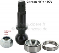 citroen ds 11cv hy vooras reparatieset voor onderste kogelbout geschikt P60768 - Bild 1