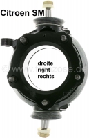 citroen ds 11cv hy vooras sm wielnaaf rechtsvoor geschikt voor ruil is P33232 - Bild 1
