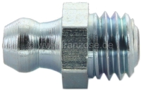 citroen ds 11cv hy vooras smeernippel m8 x 1 25 conische h1 recht breedte over platte P73607 - Bild 1