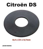 citroen ds 11cv hy vooras stuurfusee veerring geschikt voor citro n afmeting 8 4 x 23 0 P32014 - Bild 1
