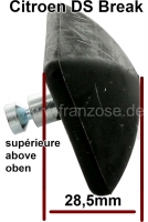 citroen ds 11cv hy vooras vierkante rubberen bumpstop onderaan voor geschikt P32003 - Bild 1