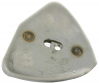 Sonstige-Citroen - Linker eindstuk (montageplaat met kooimoer), voor de voorbumper (om in te lassen). Geschik