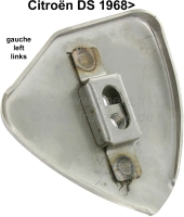 citroen ds 11cv hy voorbumper linker eindstuk montageplaat met kooimoer voor om te P36550 - Bild 1