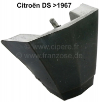 citroen ds 11cv hy voorbumper midden bumper claxon rubber kap geschikt voor vanaf P37010 - Bild 1