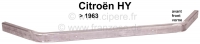 citroen ds 11cv hy voorbumper oud reproductie bumper moet gespoten worden P48380 - Bild 1