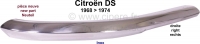 citroen ds 11cv hy voorbumper rechter roestvrij staal zonder beugels geschikt voor P36501 - Bild 1