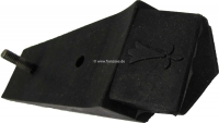 Sonstige-Citroen - Rubber midden bumper, voor de voorbumper. Geschikt voor Citroen DS, tot modeljaar 1967, Be