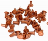 citroen ds 11cv hy voorrem zonder hydraulische klinknagel voor het vastklinken van remschoenen P60437 - Bild 1