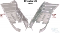 citroen ds 11cv hy voorrem zonder hydraulische koelluchtkanaal links rechts 1 paar voor P34655 - Bild 1