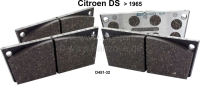 citroen ds 11cv hy voorrem zonder hydraulische remblokken voor geschikt tot P33002 - Bild 1