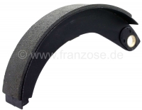 Citroen-DS-11CV-HY - Set voorremschoenen (nieuwe onderdelen). Geschikt voor Citroen HY, vanaf modeljaar 02/1962