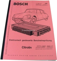citroen ds 11cv hy werkplaatshandboeken citro n 21 brandstofinjectie reparatie instructies voor P38216 - Bild 1