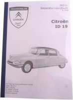 citroen ds 11cv hy werkplaatshandboeken reparatiehandboek voor id 19 versie 1968 P38211 - Bild 1
