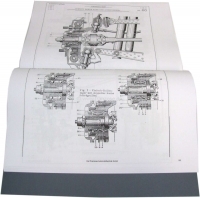 Citroen-DS-11CV-HY - Werkplaatshandboek - reparatie-instructies, voor Citroen HY. Nr. 444. Taal: Duits. Ca. 150
