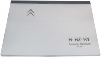 citroen ds 11cv hy werkplaatshandboeken werkplaatshandboek reparatie instructies voor nr P48002 - Bild 1