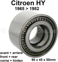 citroen ds 11cv hy wiellager geschikt voor van 1965 tot 1982 achter P43071 - Bild 1