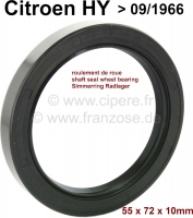 citroen ds 11cv hy wiellager oliekeerring voor het geschikt tot bouwjaar P48368 - Bild 1