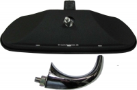 Sonstige-Citroen - Achteruitkijkspiegel (binnenspiegel) incl. verchroomde houder. Gemonteerd op het dashboard