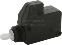 Citroen-2CV - Actuator voor het deurslot (bediening van de trekstang in het slot). Geschikt voor Peugeot