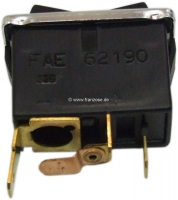 Peugeot - Universele schakelaar met indicatielampje. Geschikt voor 36x18mm uitsparing. Geschikte lam