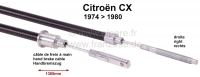 citroen handremkabels handremkabel cx 74 80 rechts 1385mm 5490303 P43033 - Bild 1