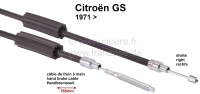 citroen handremkabels handremkabel gs vanaf 71 links 765mm 4225402 P43030 - Bild 1