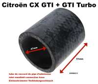 citroen inlaat en uitlaatspruitstuk cx inlaatspruitstuk aansluitslang geschikt voor gti turbo hoogwaardige P42450 - Bild 1