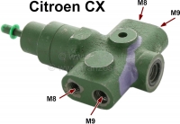 citroen loodgieter veiligheidsschuif voor het remsysteem ruil hydraulisch systeem lhm P44920 - Bild 1