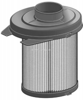 citroen luchtfilter a518 ax bx c15 sa xs zx 106 205 306 309 4057 talbot P42301 - Bild 1