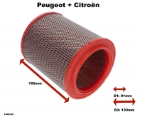 citroen luchtfilter p 504 505 j5 c25 geschikt voor 1 8e 2 0e vanaf P71202 - Bild 1