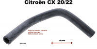 citroen motorkoeling cx 20 22 radiatorslang rechts geschikt voor 15 0 mm P42430 - Bild 1