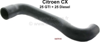 citroen motorkoeling cx bovenste radiatorslang geschikt voor 25 gti 25d P42368 - Bild 1