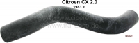 citroen motorkoeling cx onderste radiatorslang geschikt voor 2 0l vanaf P42363 - Bild 1