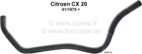 citroen motorkoeling cx radiatorslang 20 vanaf bouwjaar 01 1975 nr 5445118 P42372 - Bild 1
