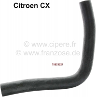 citroen motorkoeling cx radiatorslang nr 75523927 P42385 - Bild 1