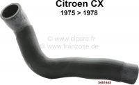 citroen motorkoeling cx radiatorslang onderaan van waterpomp naar t verdeler P42366 - Bild 1