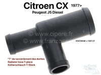citroen motorkoeling cx radiatorslang t stuk kunststof geschikt voor vanaf P42398 - Bild 1