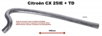citroen motorkoeling cx radiatorslang tussen t stuk en verwarmingsradiator warmtewisselaar P42423 - Bild 1