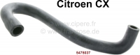 citroen motorkoeling cx radiatorslang voor het expansievat van radiateur geschikt P42369 - Bild 1