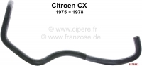citroen motorkoeling cx radiatorslang voor warmtewisselaar kachel links op het P42381 - Bild 1