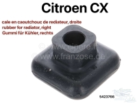 citroen motorkoeling cx rubber voor radiateur afstandsrubber rechts geschikt P42409 - Bild 1