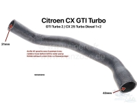 citroen motorkoeling cx turbo radiatorslang linksonder naar waterpomp geschikt voor gti P42393 - Bild 1