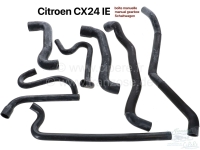 citroen motorkoeling cx24 ie handgeschakelde versnellingsbak radiatorslangset voor P42399 - Bild 1
